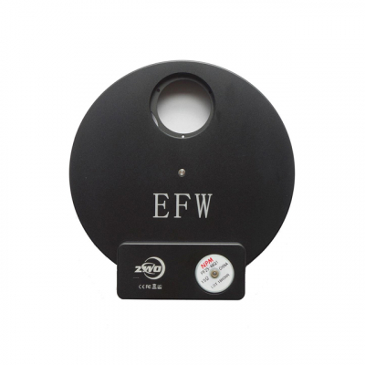 ZWO Motorisiertes Filterrad fr 8x 1,25 Filter und 8x 31mm Filter