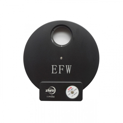 ZWO Motorisiertes Filterrad f�r 8x 1,25 Filter und 8x 31mm Filter