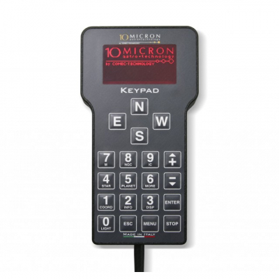 10Micron Professionelle 4-Zeilen Stand-Alone Handsteuerung