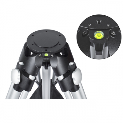 ARIES Stativ mit Aluminium-Beinen