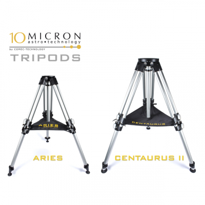 ARIES Stativ mit Aluminium-Beinen