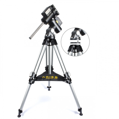 ARIES Stativ mit Aluminium-Beinen