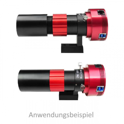 ZW-Optical Mini Guider Scope fr ASI Kameras und Autoguider