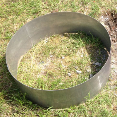 Betonzarge 50x20 cm f�r Stahl/Alus�ulen