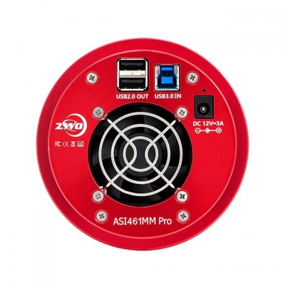 ZWO SW Astrokamera ASI461MM Pro gek�hlt, Chip D=55 mm