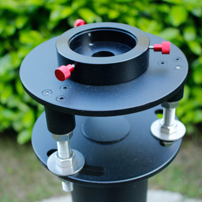S�ulenadapter f�r ZWO AM3 + AM5 + AM5N Montierungen