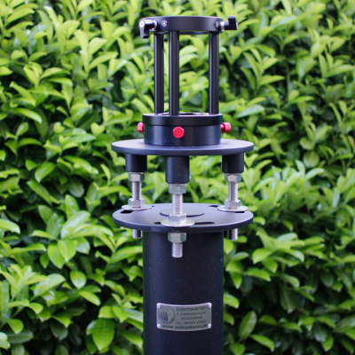 S�ulenadapter f�r ZWO AM3 + AM5 + AM5N Montierungen