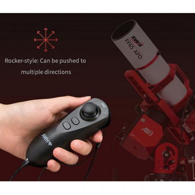 ZWO AM3N Harmonic Equatorial Mount - GoTo Reisemontierung - Montierungskopf