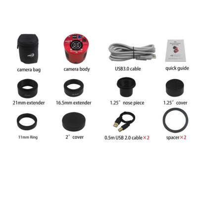 ZWO Farb Astro Kamera ASI 533MC-PRO Refurbished
