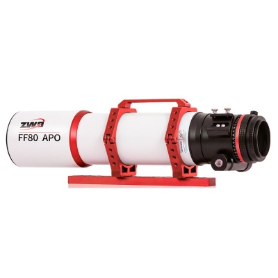 Apochromatischer Refraktor AP 80/600 FF80