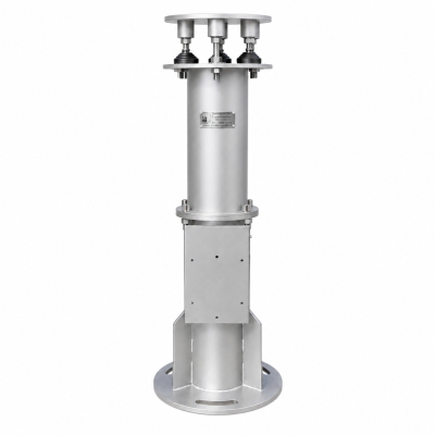 Variable Astromann Nivelliers�ule Apollo 159x800/1200mm aus Edelstahl