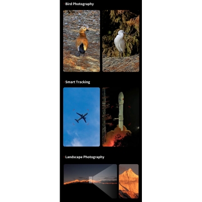 Smart Telescope AP 30/160 Seestar S30 Pro Total Solar Eclipse Edition - VORF�HRWARE