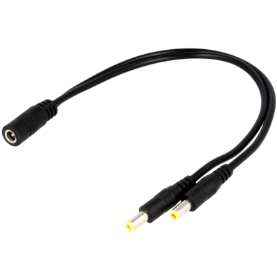 Kabel 5,5/2,1mm & 5,5/2,5mm