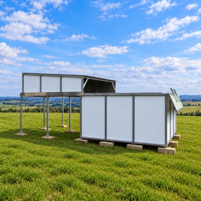 ScopeDome Roll-Off Roof Observatory – Schiebedach-Sternwarte