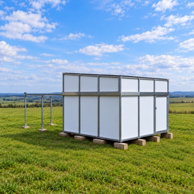 ScopeDome Roll-Off Roof Observatory – Schiebedach-Sternwarte