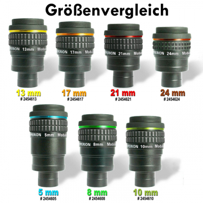 Hyperion 68 Grad Weitwinkelokular 8mm