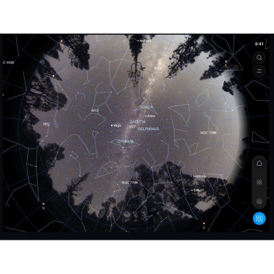 Smart Telescope AP 80/360 Atlas Twin