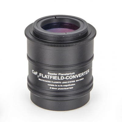 CaF2 Fluorit Flatfield Converter