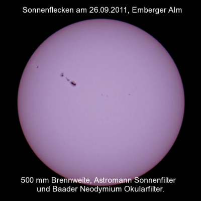 AstroSolar Fotofolie OD 3.8, 20x29 cm