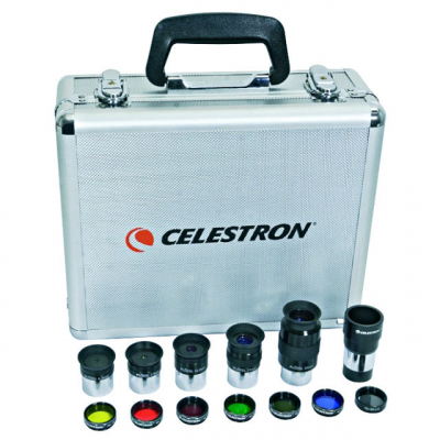 Celestron Okularset 1,25 Zoll mit Koffer