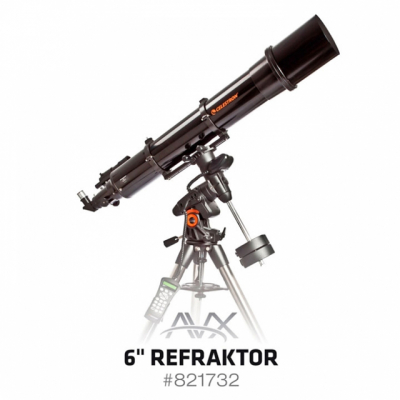 Advanced VX C6 Refraktor Goto-Teleskop