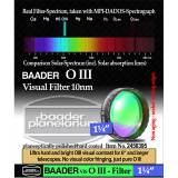 Baader 1,25 O III Filter 10 nm HWB