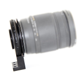 CCD-Kamera-Adapter mit T2-Anschluss fr Canon EOS Objektive