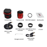ZWO S/W Astro Kamera ASI 6200MM-PRO gek�hlt