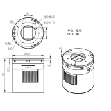 ZWO Farb Kamera ASI 2600MC-PRO gek�hlt