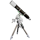 Skywatcher Teleskop Evostar 150 ED mit Crayford, Koffer und Montierung EQ6R