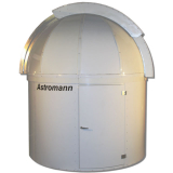Astromann Aluminium Sternwarte, Komplett 2,30 m