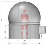 ScopeDome 2M Mini-Sternwarte