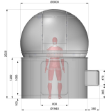 ScopeDome 2M Mini-Sternwarte