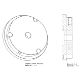 Stativadapter f�r Celestron CGE auf CPC Stativ