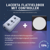 Lacerta Flatboxcontroller und Flatfieldbox 183mm