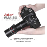 Askar 180 mm f/4,5 APO Teleobjektiv - Reiserefraktor - Leitrohr und Spektiv