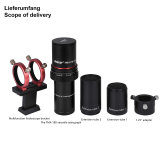 Askar 180 mm f/4,5 APO Teleobjektiv - Reiserefraktor - Leitrohr und Spektiv