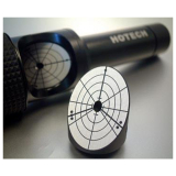 Hotech 1.25 SCA - Justierlaser mit perfekter Zentrierung - Punktlaser