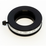 Rotationsadapter mit Skala und T2 (M42) Gewinde