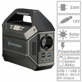 BRESSER Mobile Power Station 12V + 230V