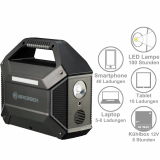 BRESSER Mobile Power Station 12V + 230V