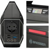BRESSER Mobile Power Station 12V + 230V