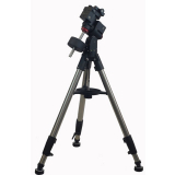 iOptron GEM28 GoTo mit iPolar und LiteRoc 44 mm Stativ