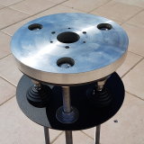Zwischenplatte f�r Astromann Betons�ulenadapter 3x