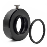 ZWO Filterschublade f�r 2 Filter - M48 und T2 Anschluss - L�nge 21 mm