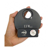 ZWO motorisiertes Filterrad fr 5x 1,25- oder 5x 31-mm-Filter