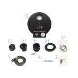 ZWO Motorisiertes Filterrad f�r 8x 1,25 Filter und 8x 31mm Filter