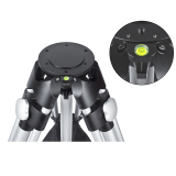 ARIES Stativ mit Aluminium-Beinen