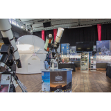 Massive 8″ Doppelmontage-Platte f�r bis zu 100kg Instrumentengewicht