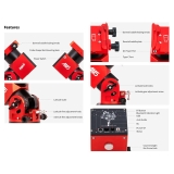 ZWO AM5N Harmonic Equatorial Mount - 2. Generation - Montierungskopf